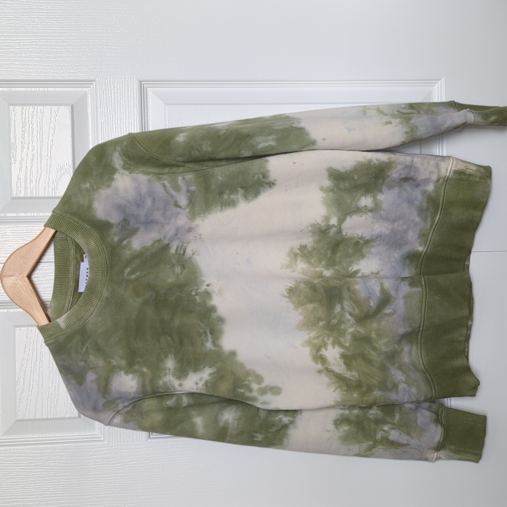 TOPMAN tie dye sweater